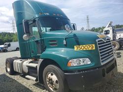 Salvage trucks for sale at Mebane, NC auction: 2016 Mack CXU612 Semi Truck