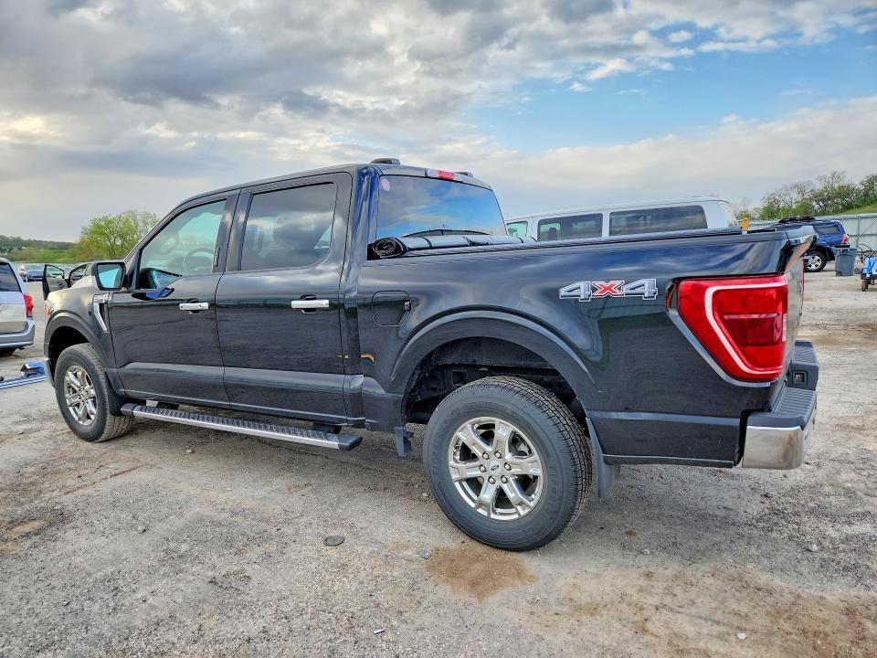 2021 Ford F150 Supercrew