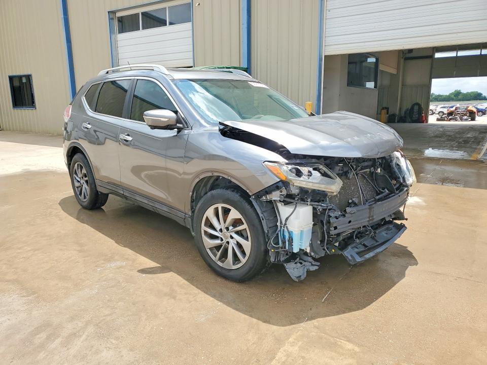 2015 Nissan Rogue sl