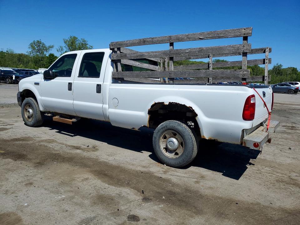 2007 Ford F350 SRW Super Duty
