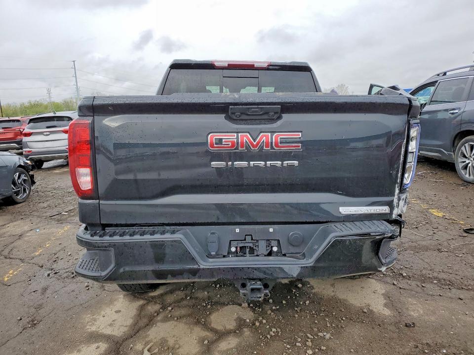 2025 GMC Sierra K1500 Elevation