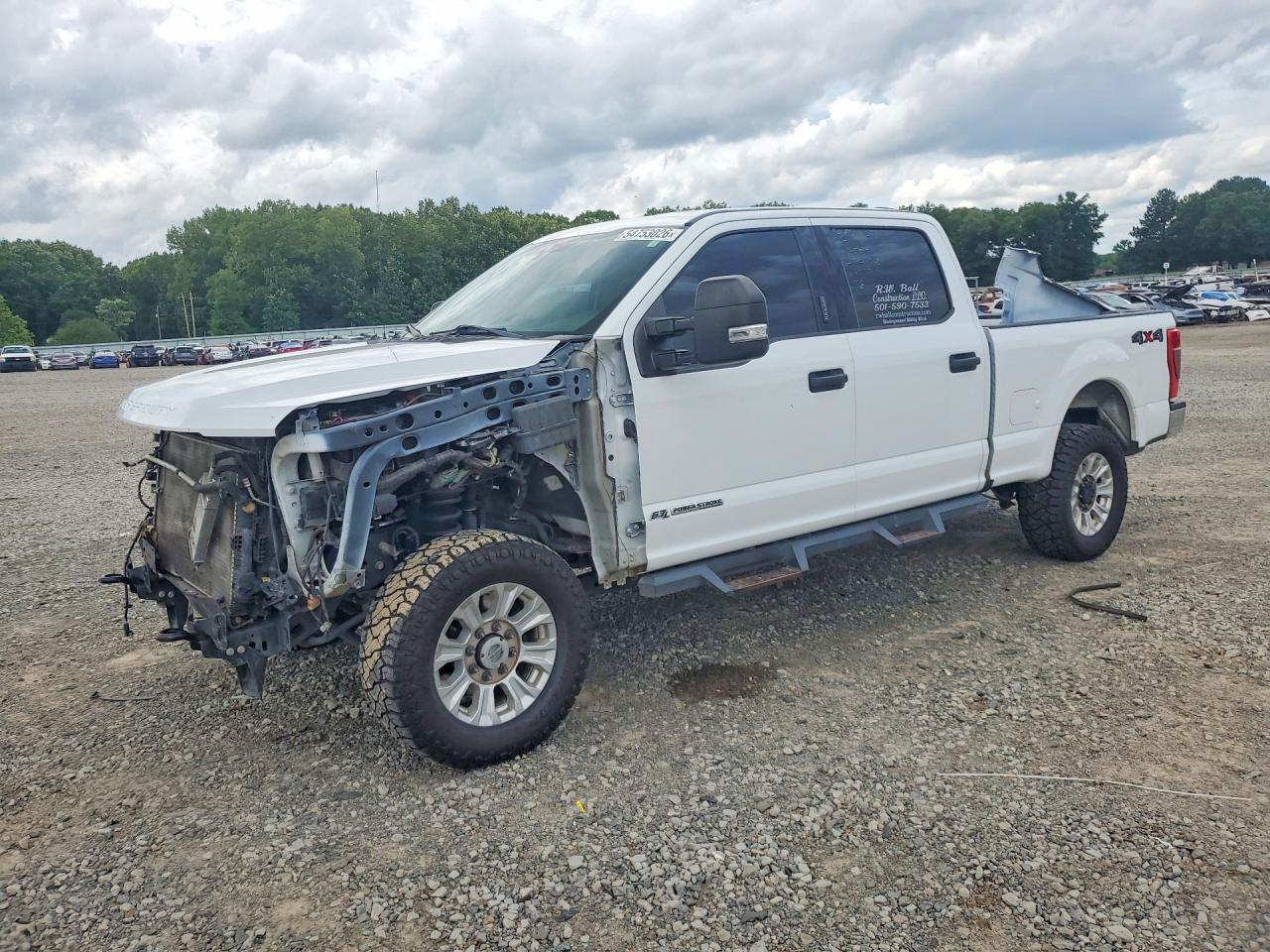 2021 Ford F250 Super Duty