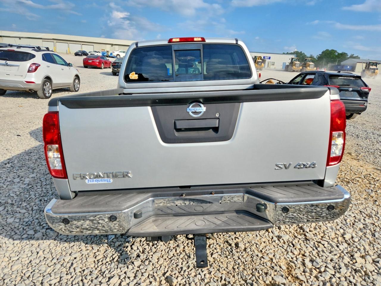 2016 Nissan Frontier SV