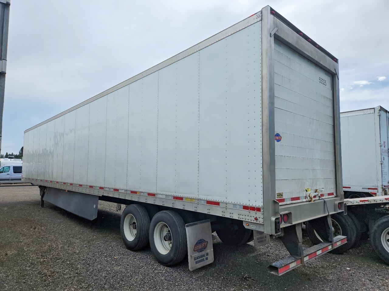 2024 Utility VS2RA Refrigerated Van Trailer