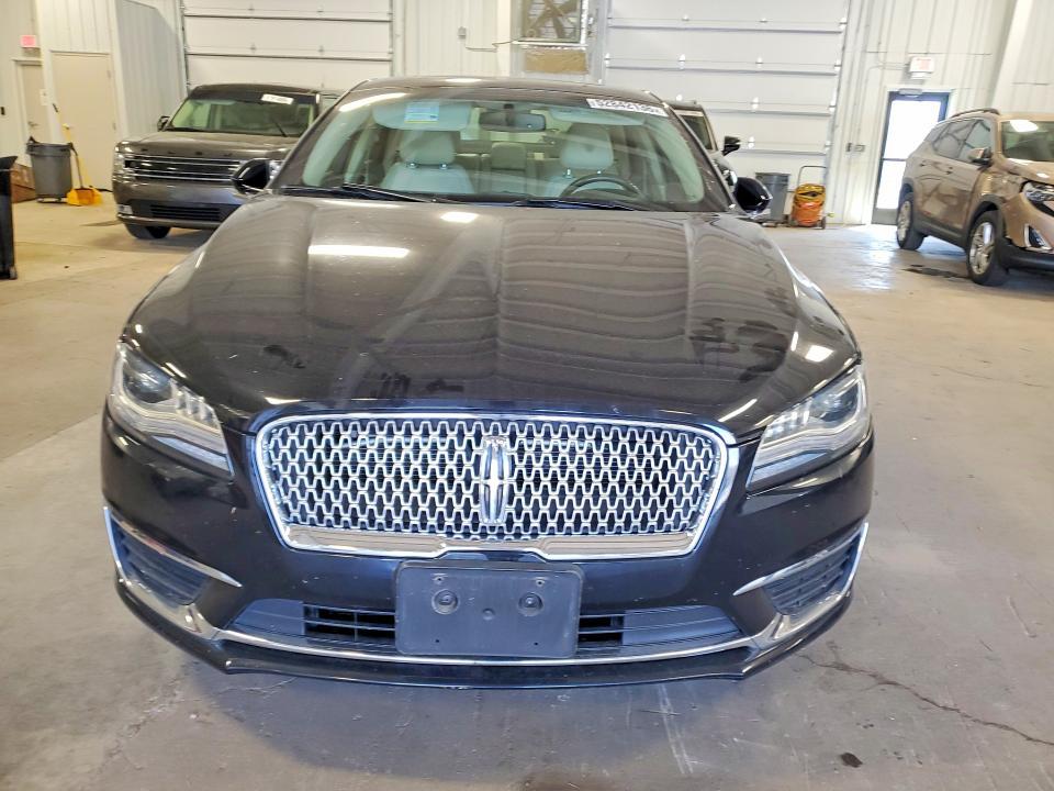 2018 Lincoln Mkz Reserve