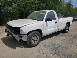 Chevrolet salvage cars for sale: 2005 Chevrolet Silverado C1500