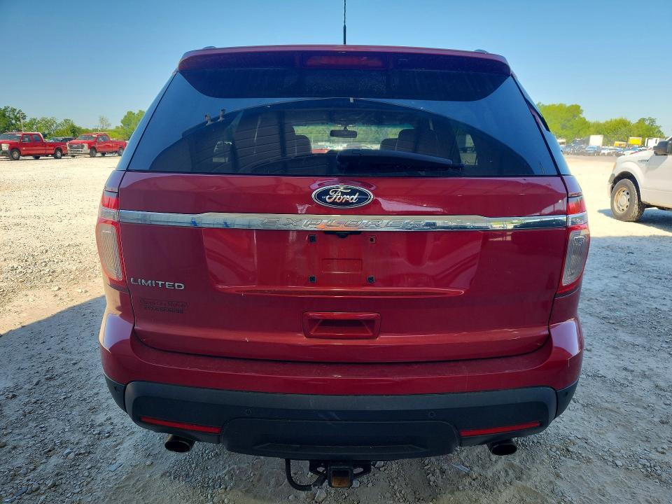 2012 Ford Explorer Limited