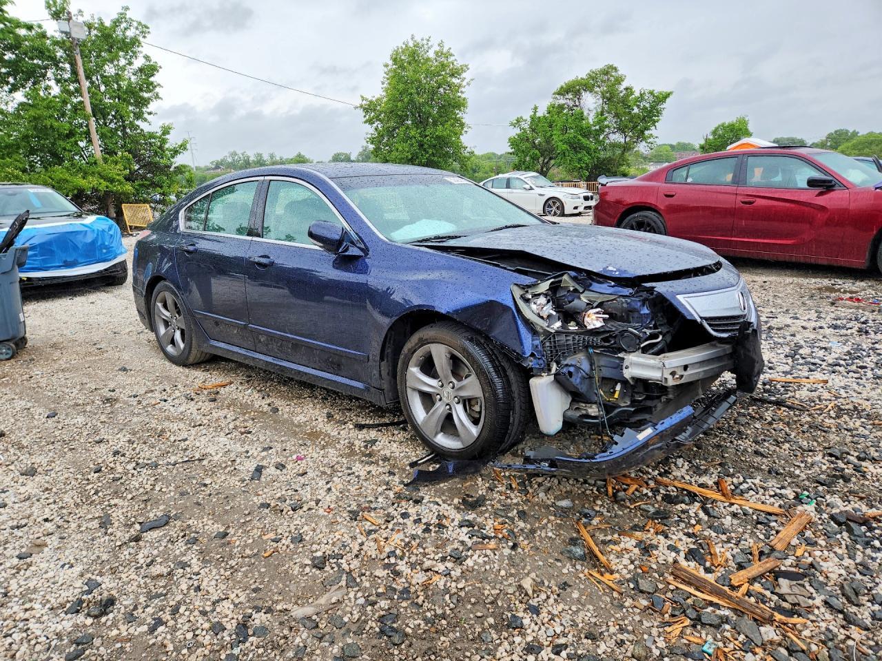 2013 Acura Tl Tech