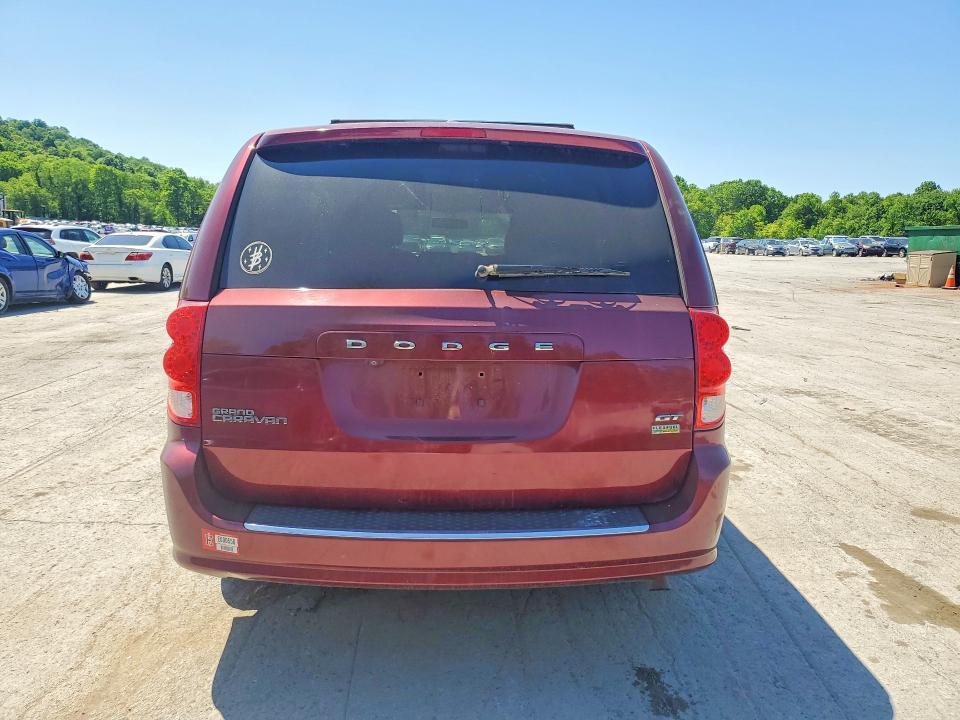 2017 Dodge Grand Caravan gt