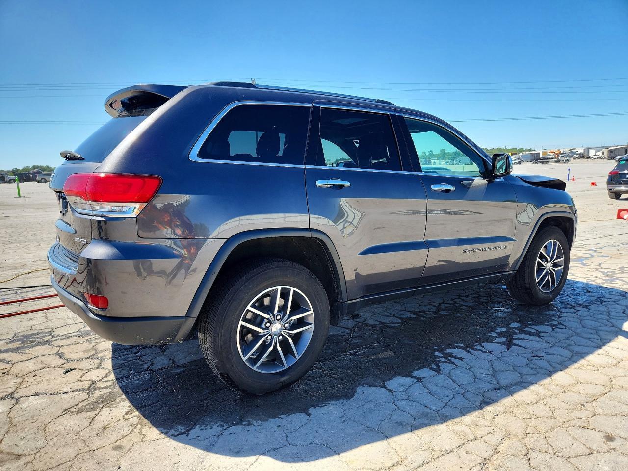 2018 Jeep Grand Cherokee Limited