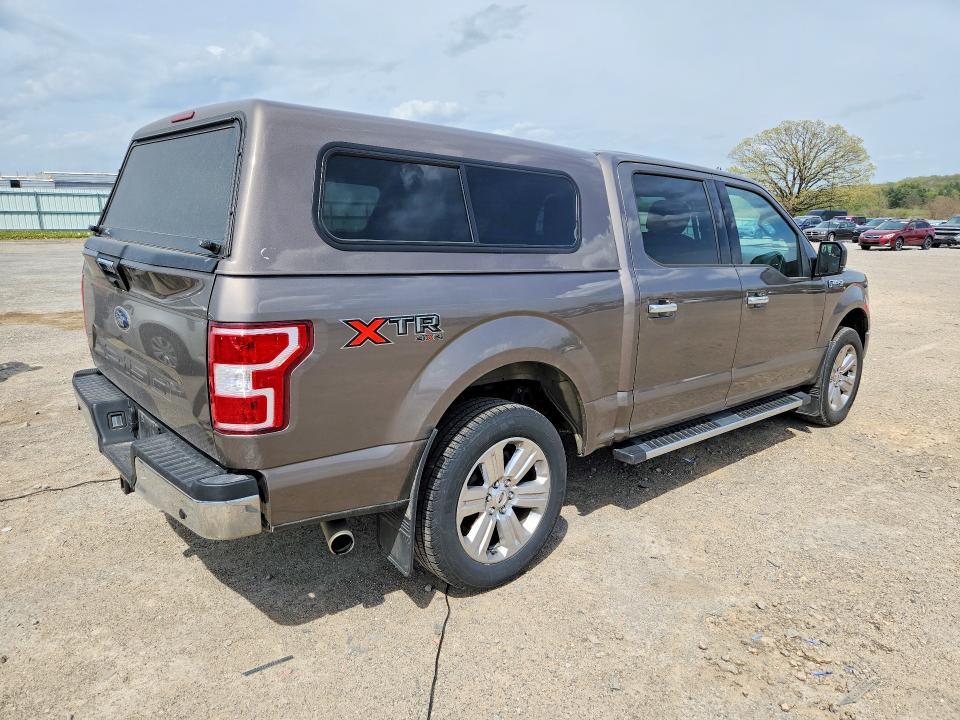 2018 Ford F150 Supercrew