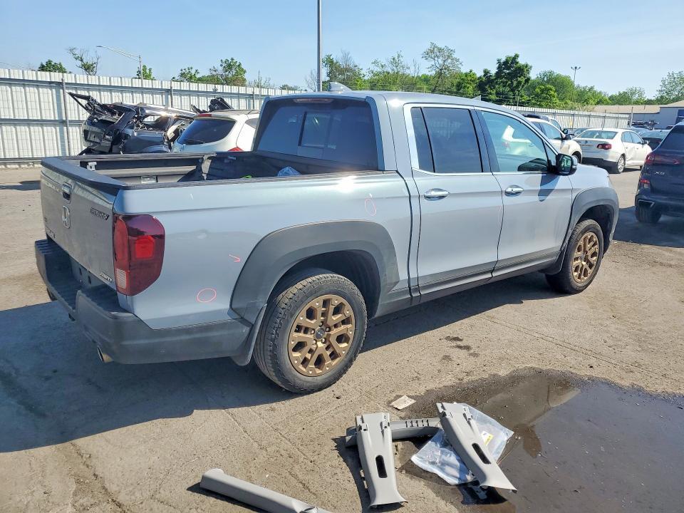 2022 Honda Ridgeline RTL