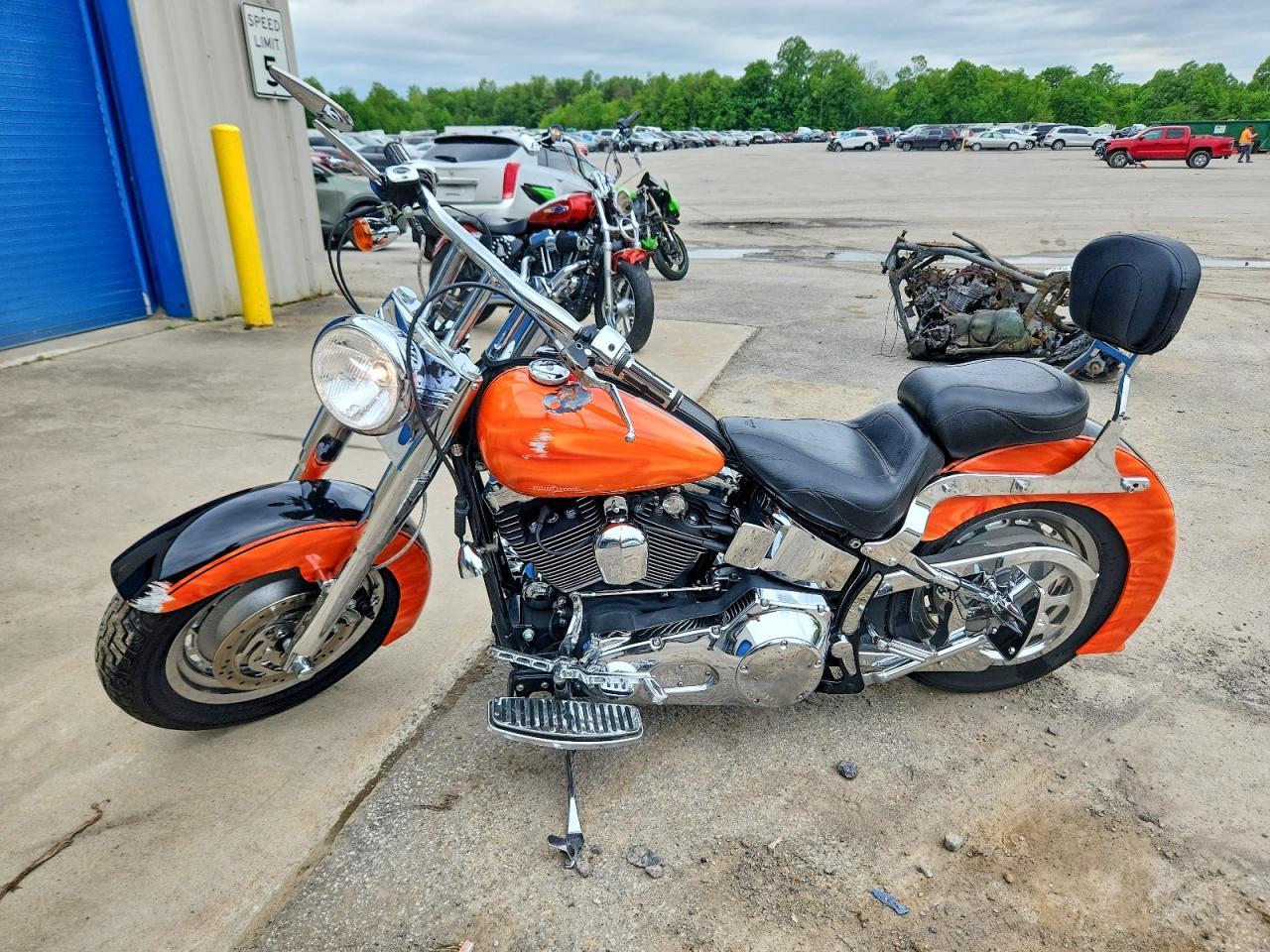 2000 Harley-Davidson Flstf