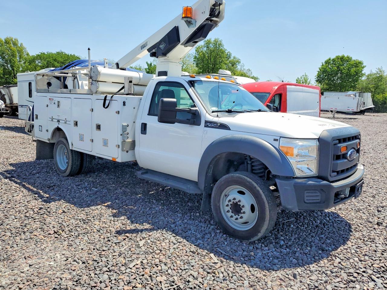 2014 Ford F450 Super Duty