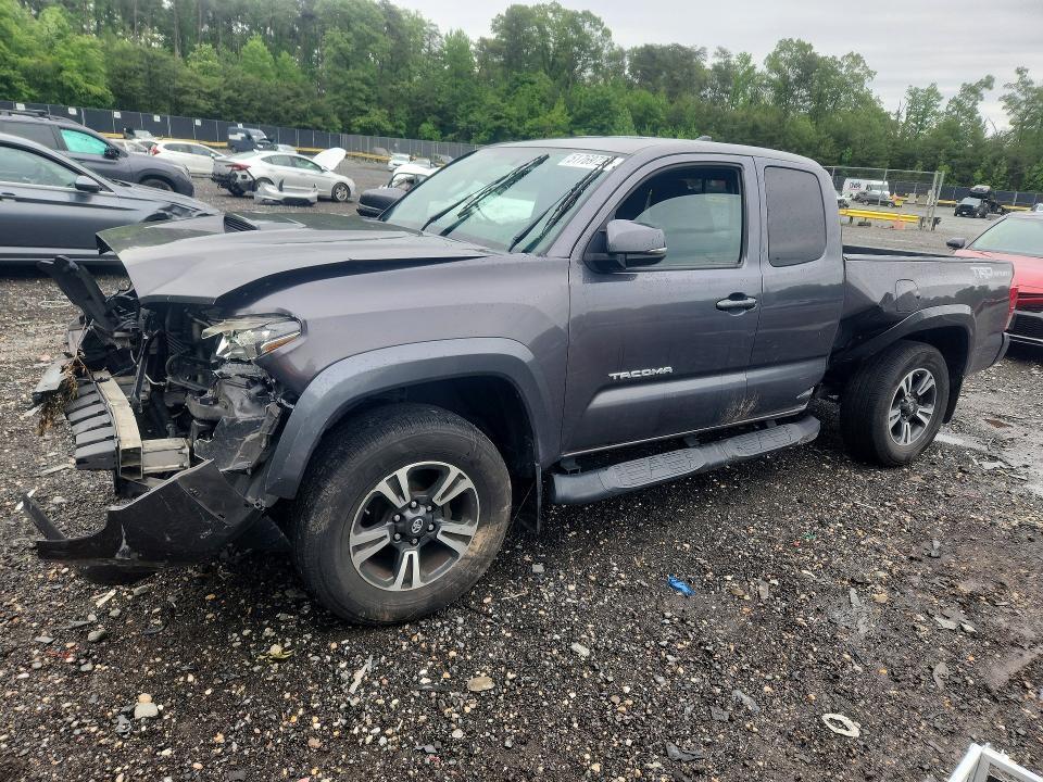 2017 Toyota Tacoma TRD Sport