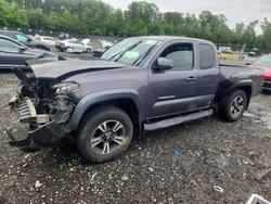 Toyota Tacoma trd Sport salvage cars for sale: 2017 Toyota Tacoma TRD Sport