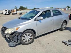 Toyota Corolla salvage cars for sale: 2010 Toyota Corolla le