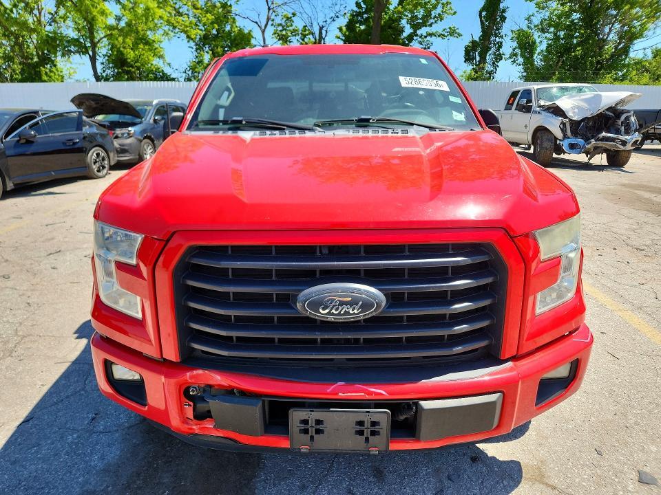 2015 Ford F150 Supercrew