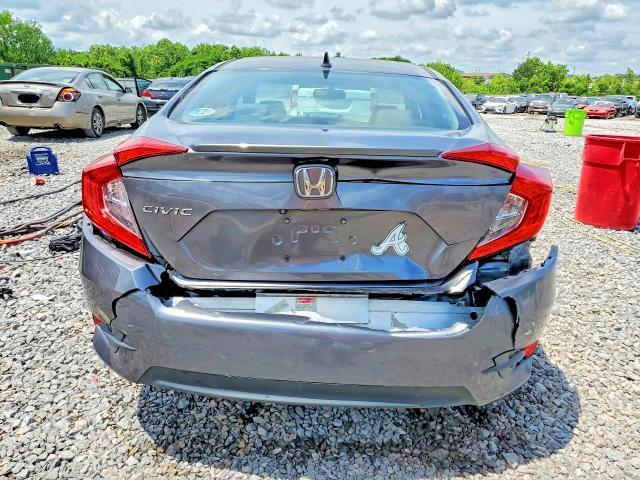 2017 Honda Civic exl