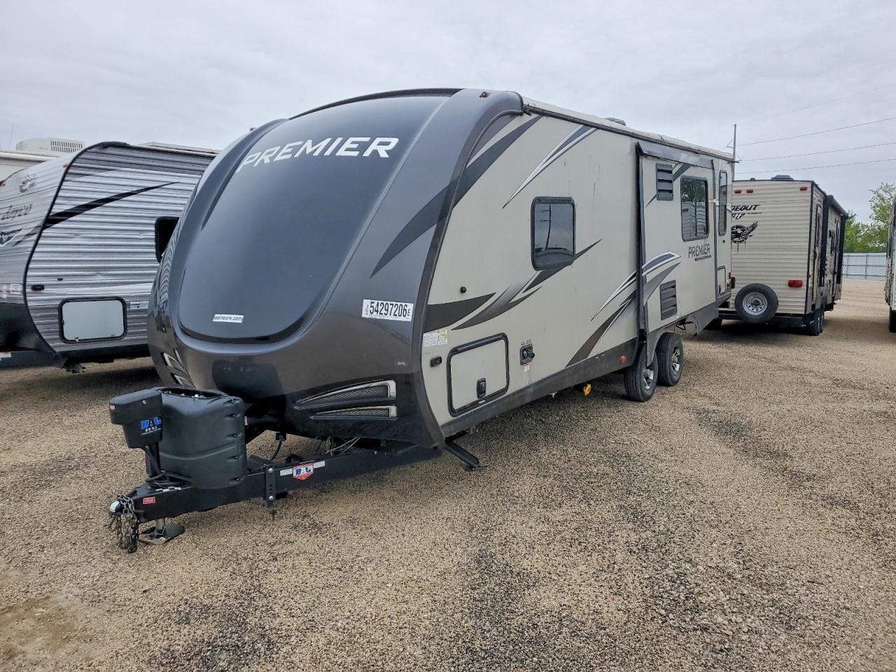 2019 Bullet 2019 Keystone Premier Camper