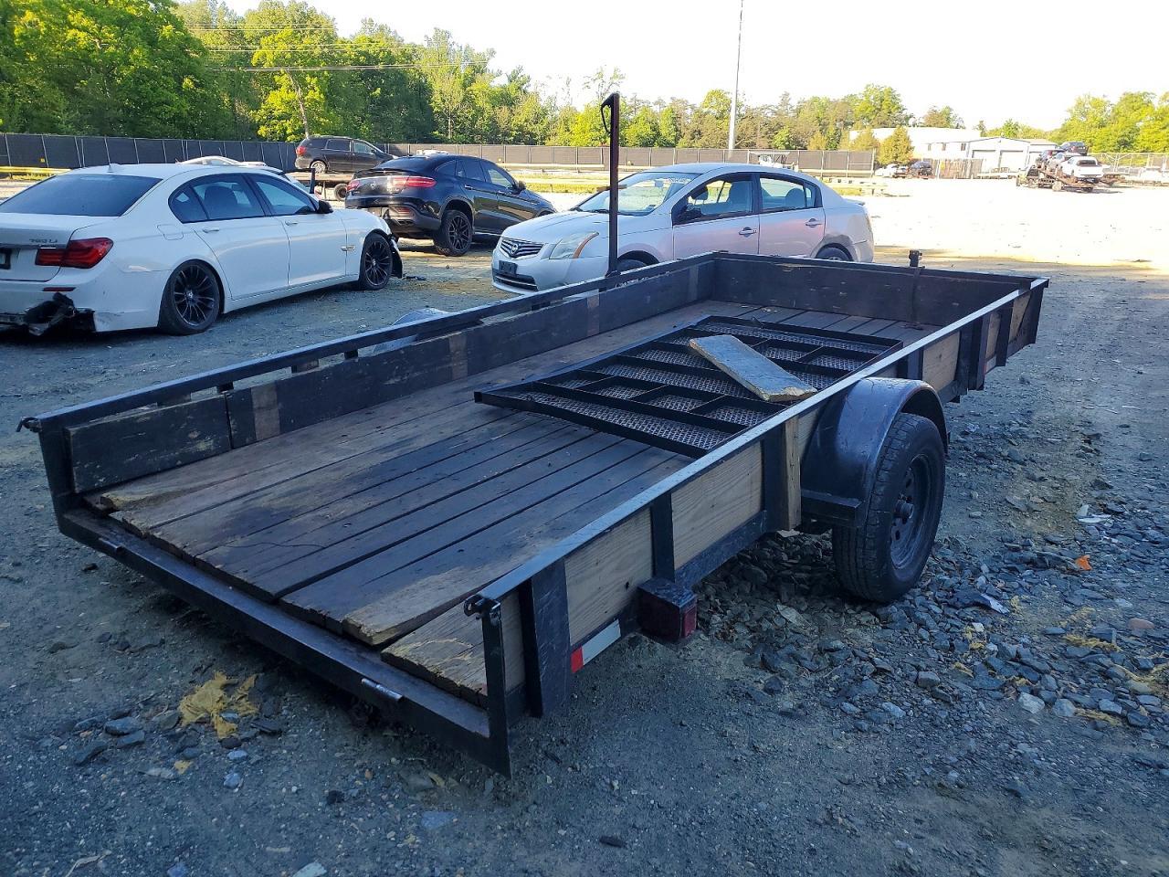 2024 New Generation Utility Trailer