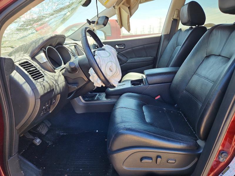 2012 Nissan Murano s