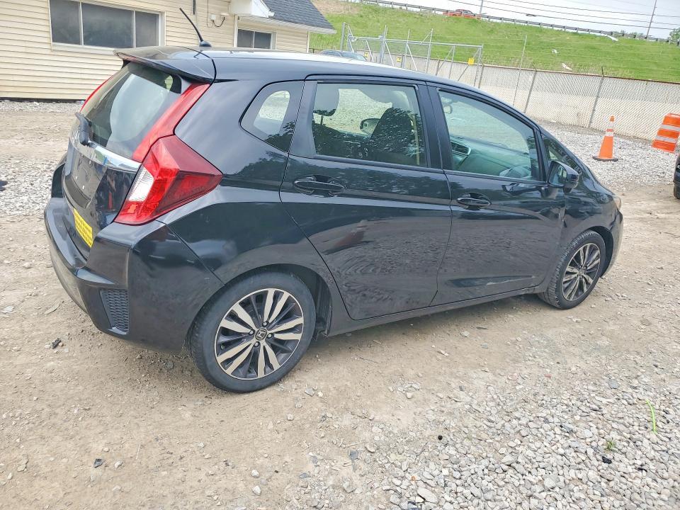 2017 Honda Fit ex