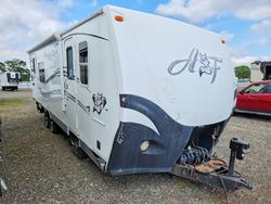 Salvage trucks for sale at Woodburn, OR auction: 2014 Nash Arctic Fox Camper