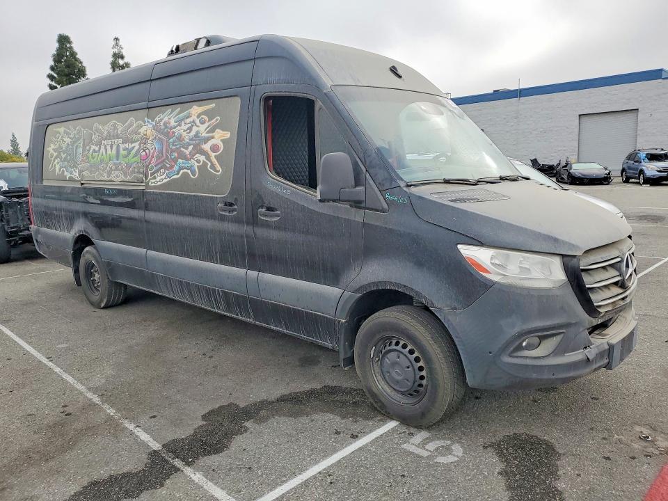 2019 Mercedes-Benz Sprinter 2500