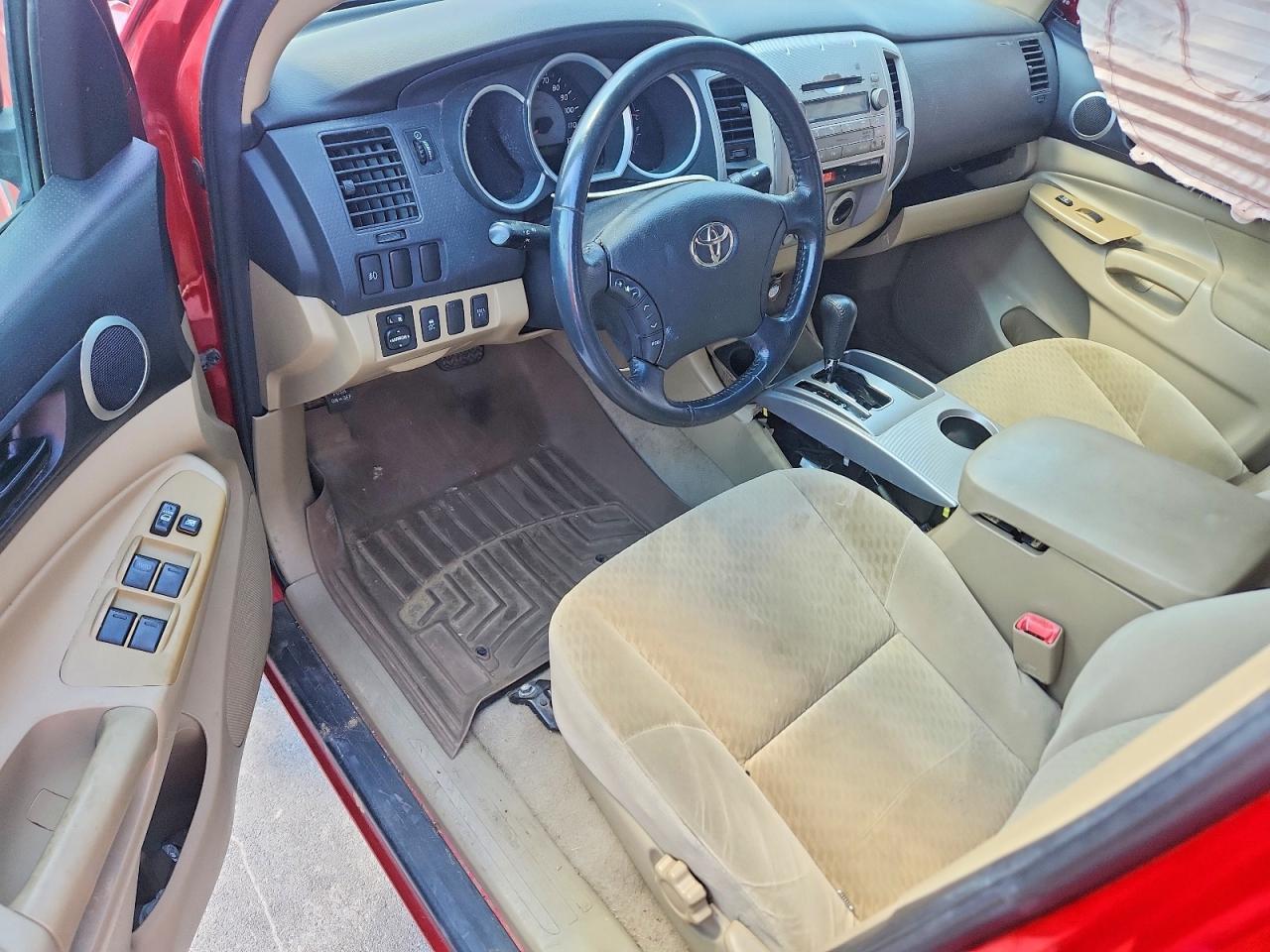 2010 Toyota Tacoma Double Cab Prerunner