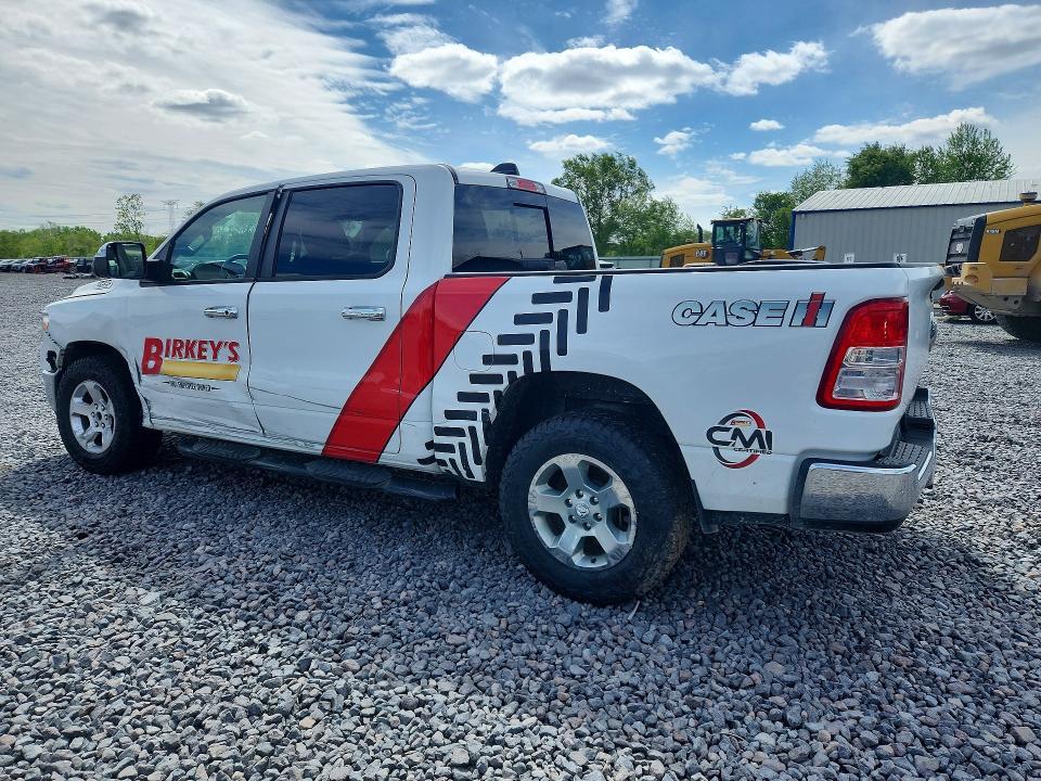 2019 Dodge Ram 1500 Tradesman