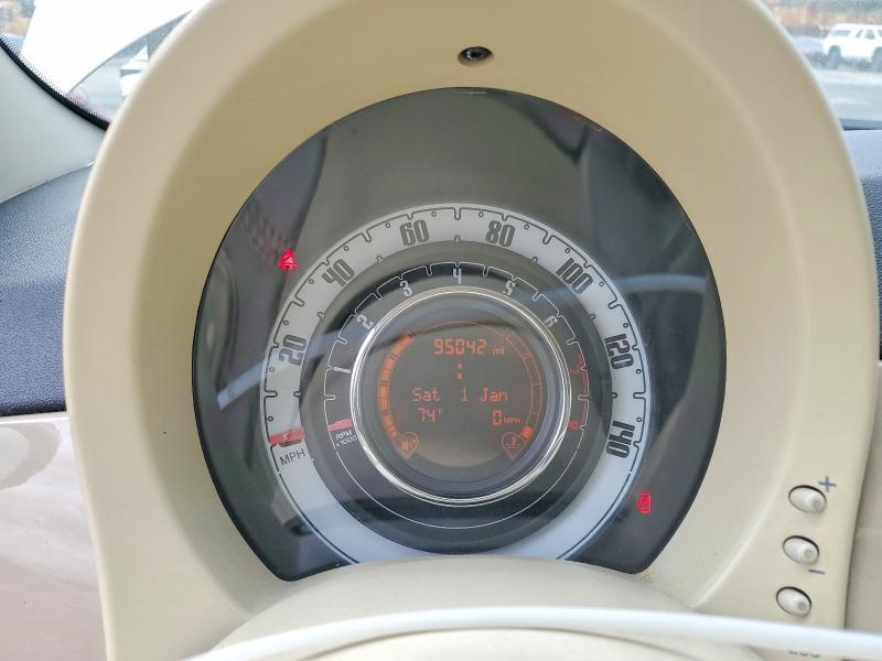 2012 Fiat 500 pop