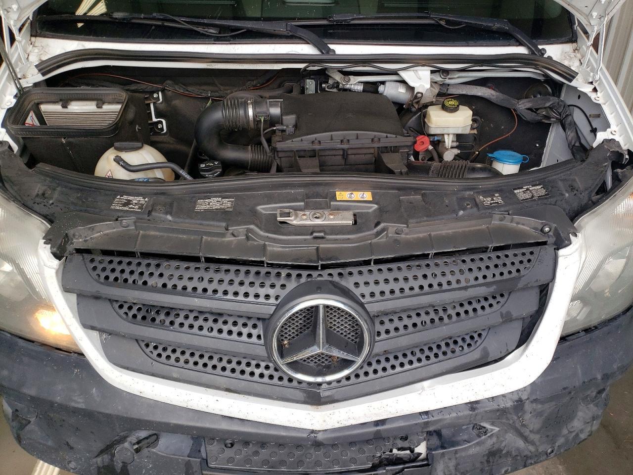 2017 Mercedes-Benz Sprinter 3500
