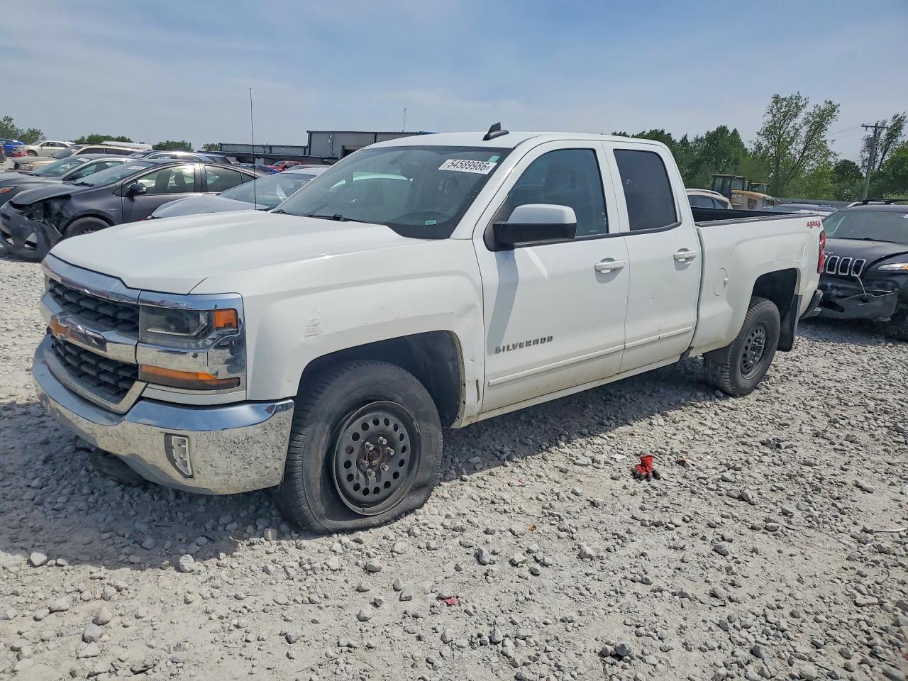 2018 Chevrolet Silverado K1500 LT