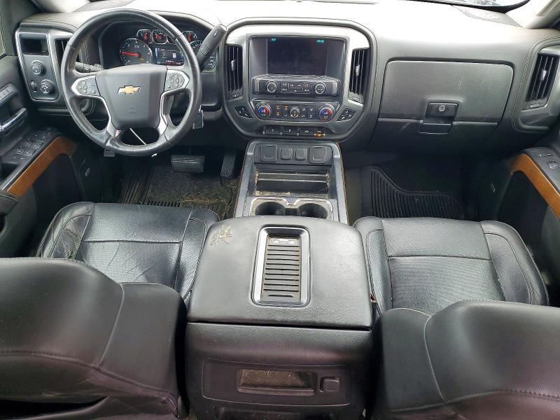 2017 Chevrolet Silverado K1500 ltz