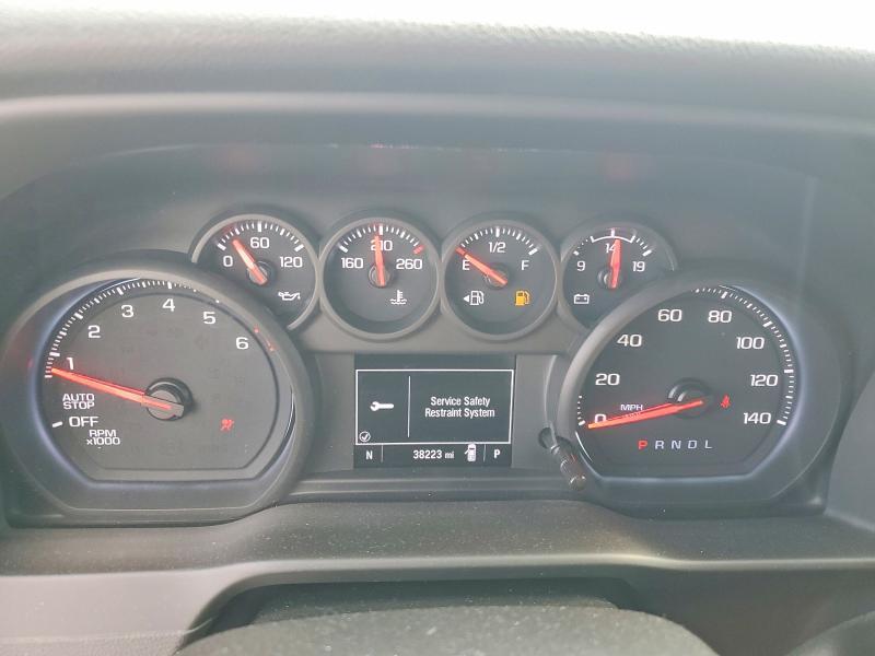 2022 Chevrolet Silverado C1500 Custom