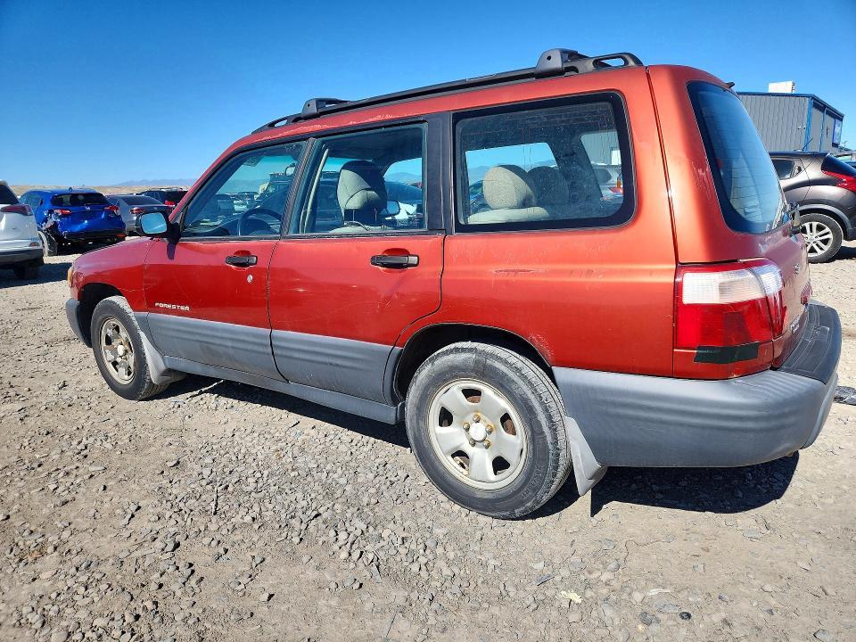 2001 Subaru Forester l