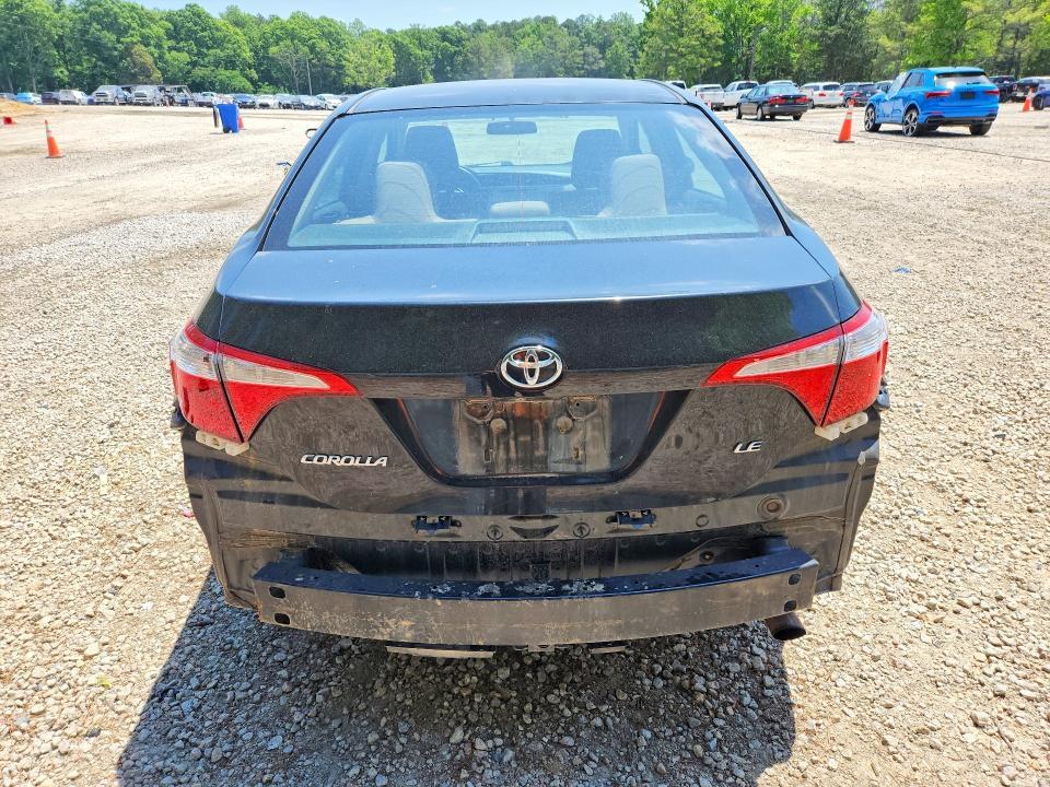 2014 Toyota Corolla le