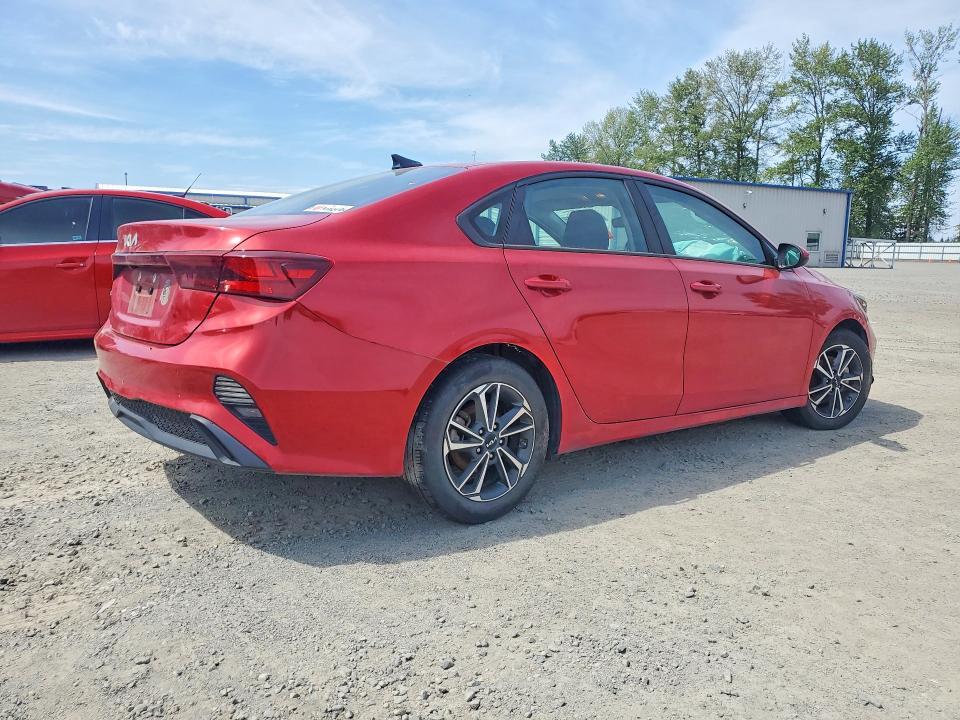 2022 KIA Forte lxs