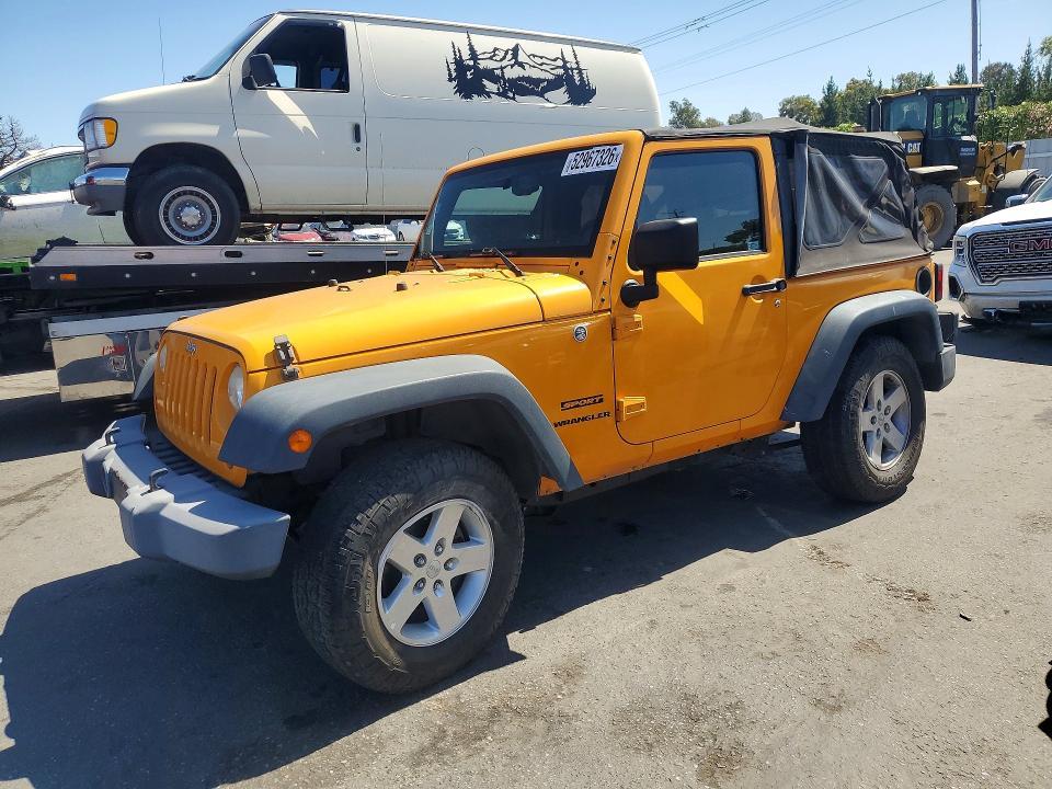 2013 Jeep Wrangler Sport