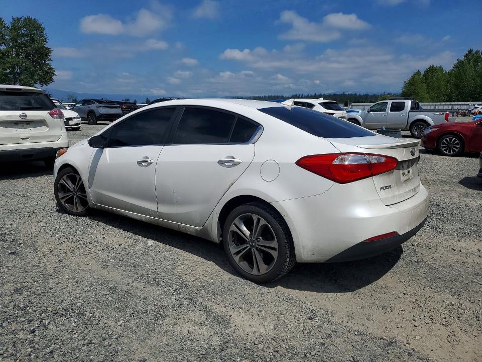 2015 KIA Forte ex