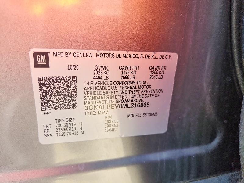 2021 GMC Terrain slt