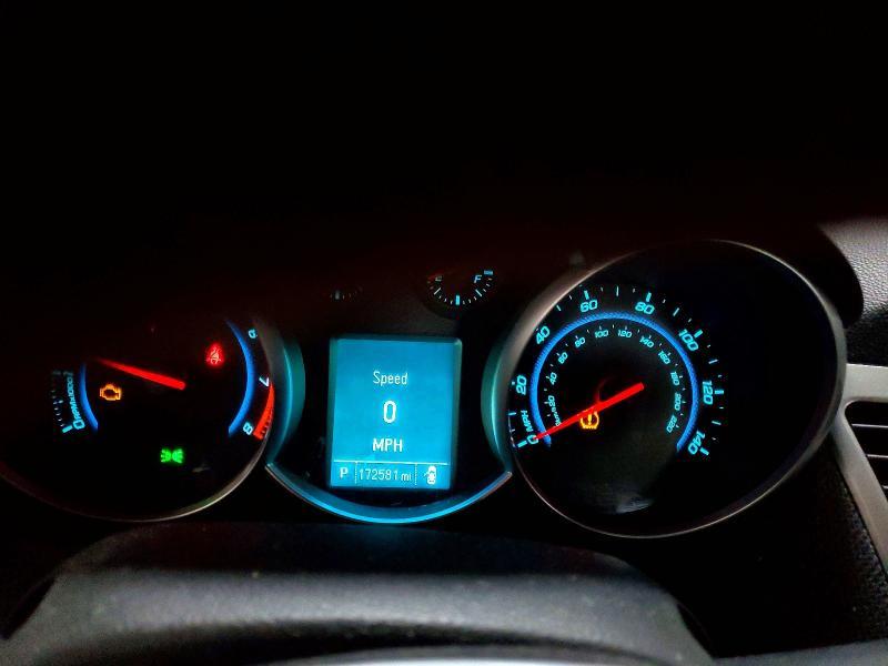 2012 Chevrolet Cruze lt