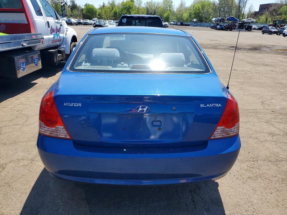 2006 Hyundai Elantra gls