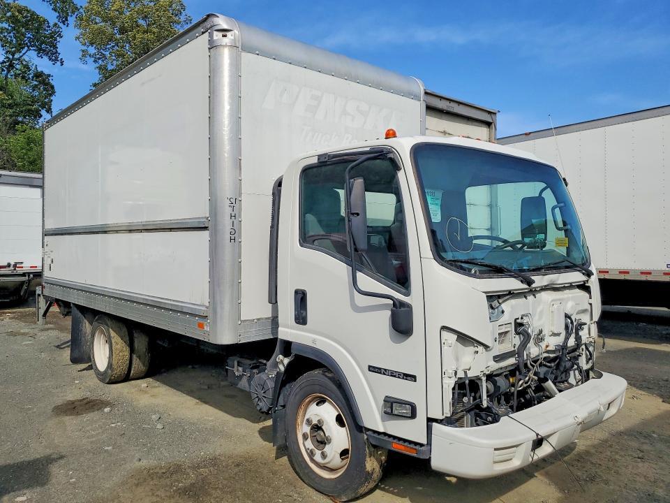 2021 Isuzu NPR HD BOX Truck