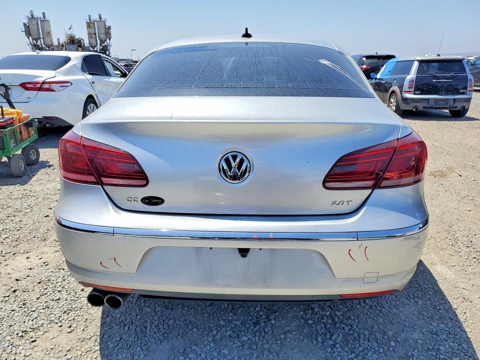 2013 Volkswagen Cc Sport