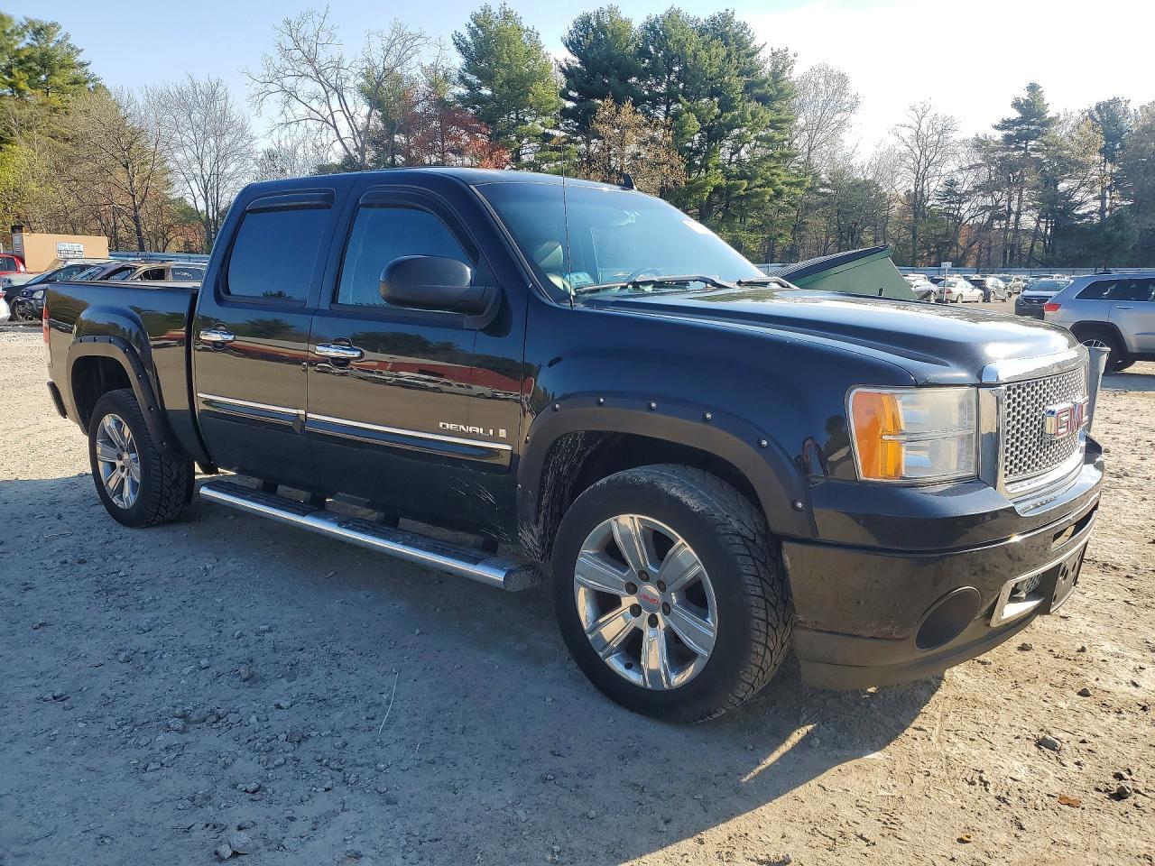 2008 GMC New Sierra K1500 Denali