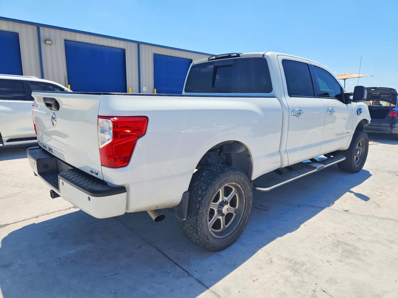 2016 Nissan Titan XD S