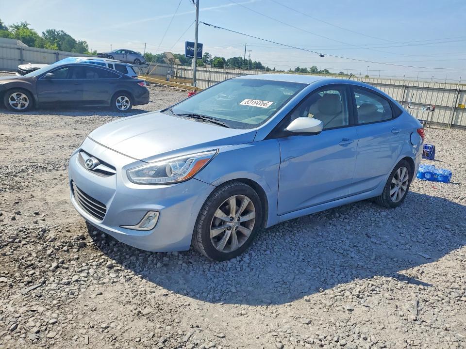 2014 Hyundai Accent gls