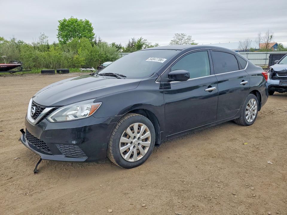 2017 Nissan Sentra sv